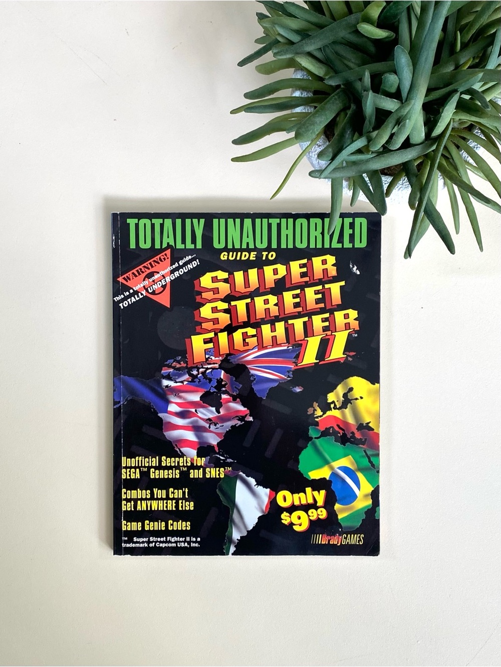 Vintage 1990s - Totally Unauthorized Super Street Fighter II Guide